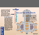 Promotionsbroschüre für Computergrafik-Kongress